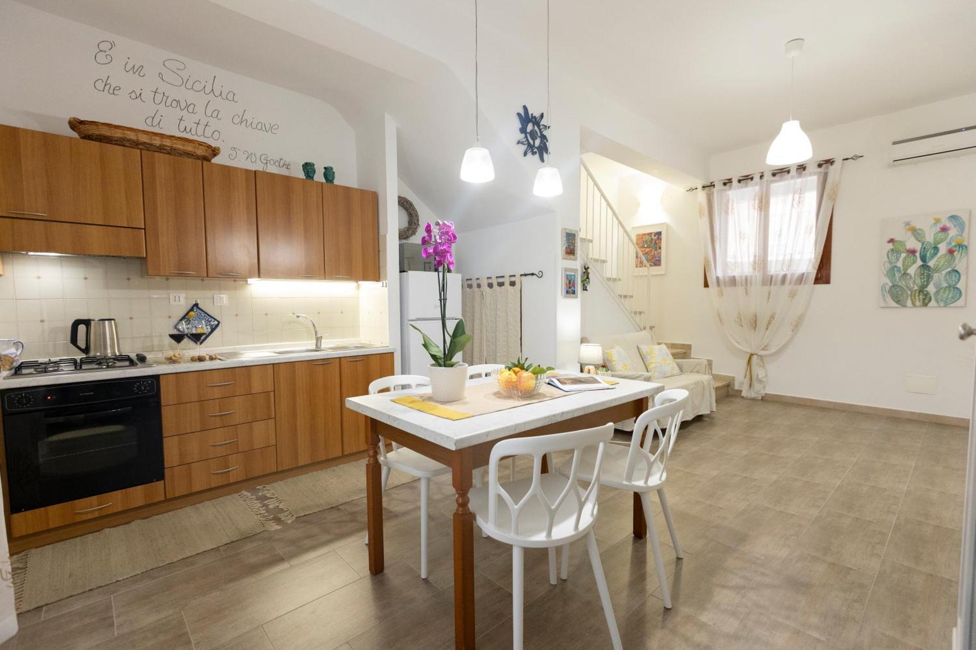 My Sicily Home - Casa Con Giardino Salemi Екстер'єр фото